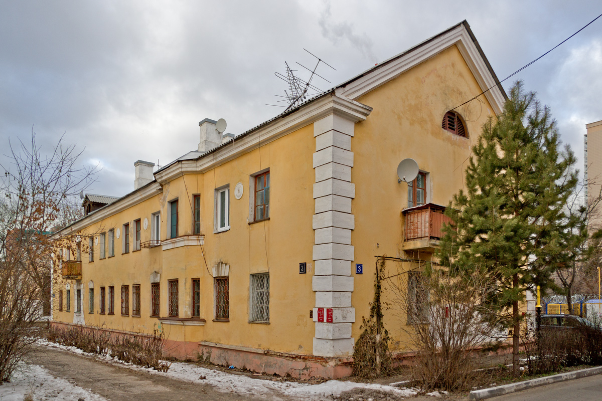 Казань, Пионерская улица, 3