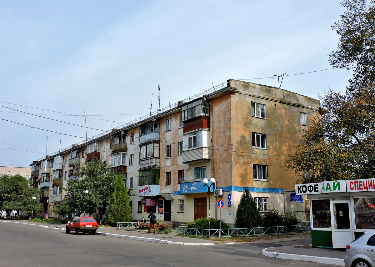 Змиёвский район, пгт Слобожанское, Улица Циолковского, 22