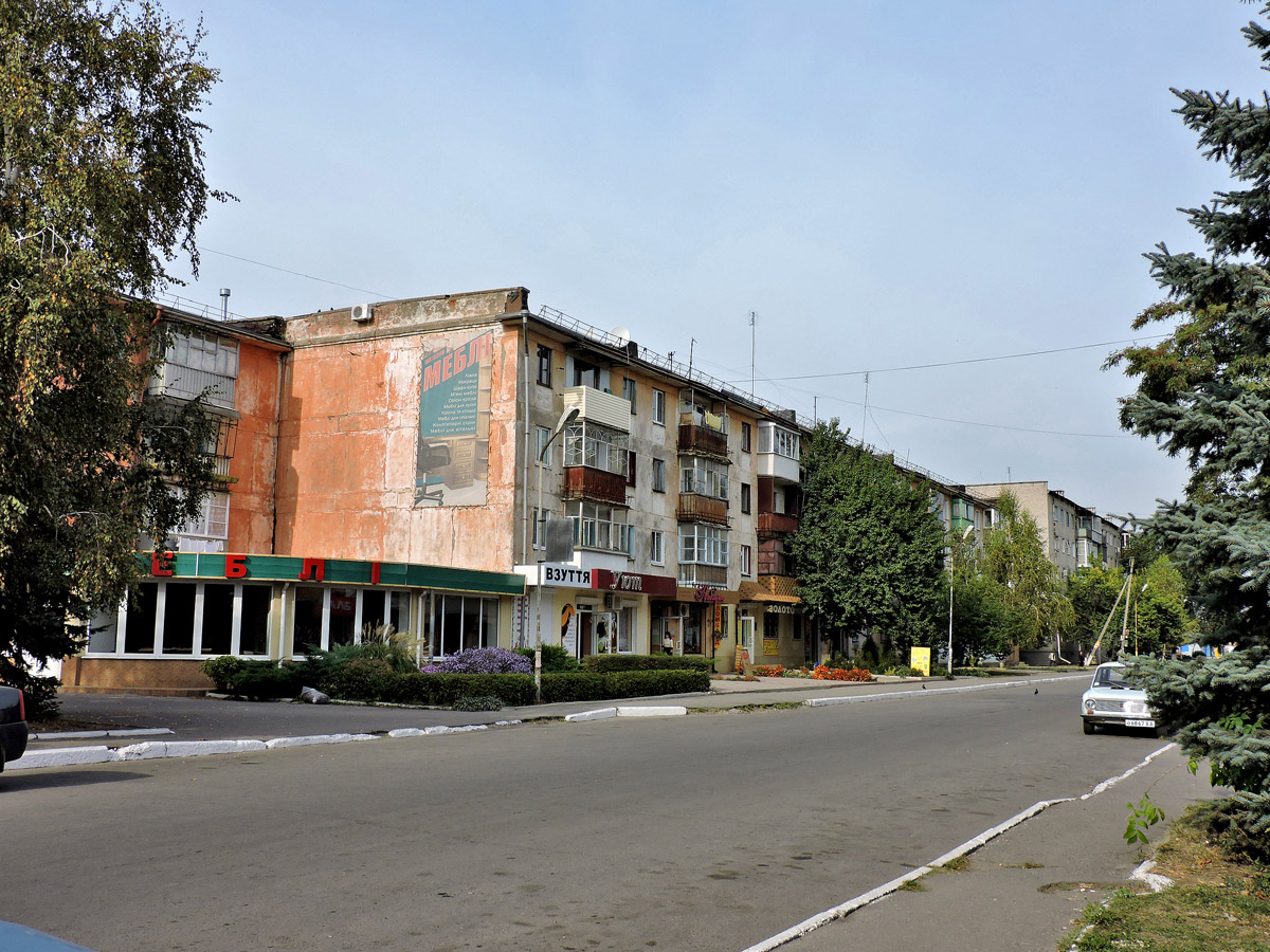 Змиёвский район, пгт Слобожанское, Улица Циолковского, 17