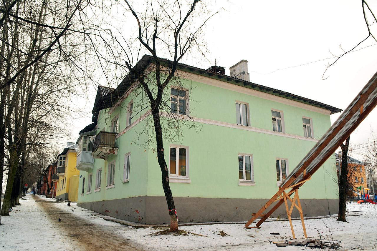 Пермь, Улица Одоевского, 38