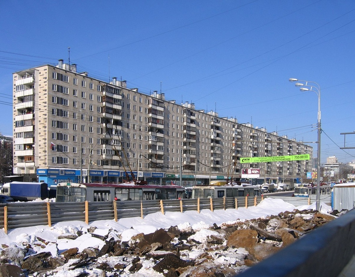Москва, Улица Народного Ополчения, 29 корп. 1