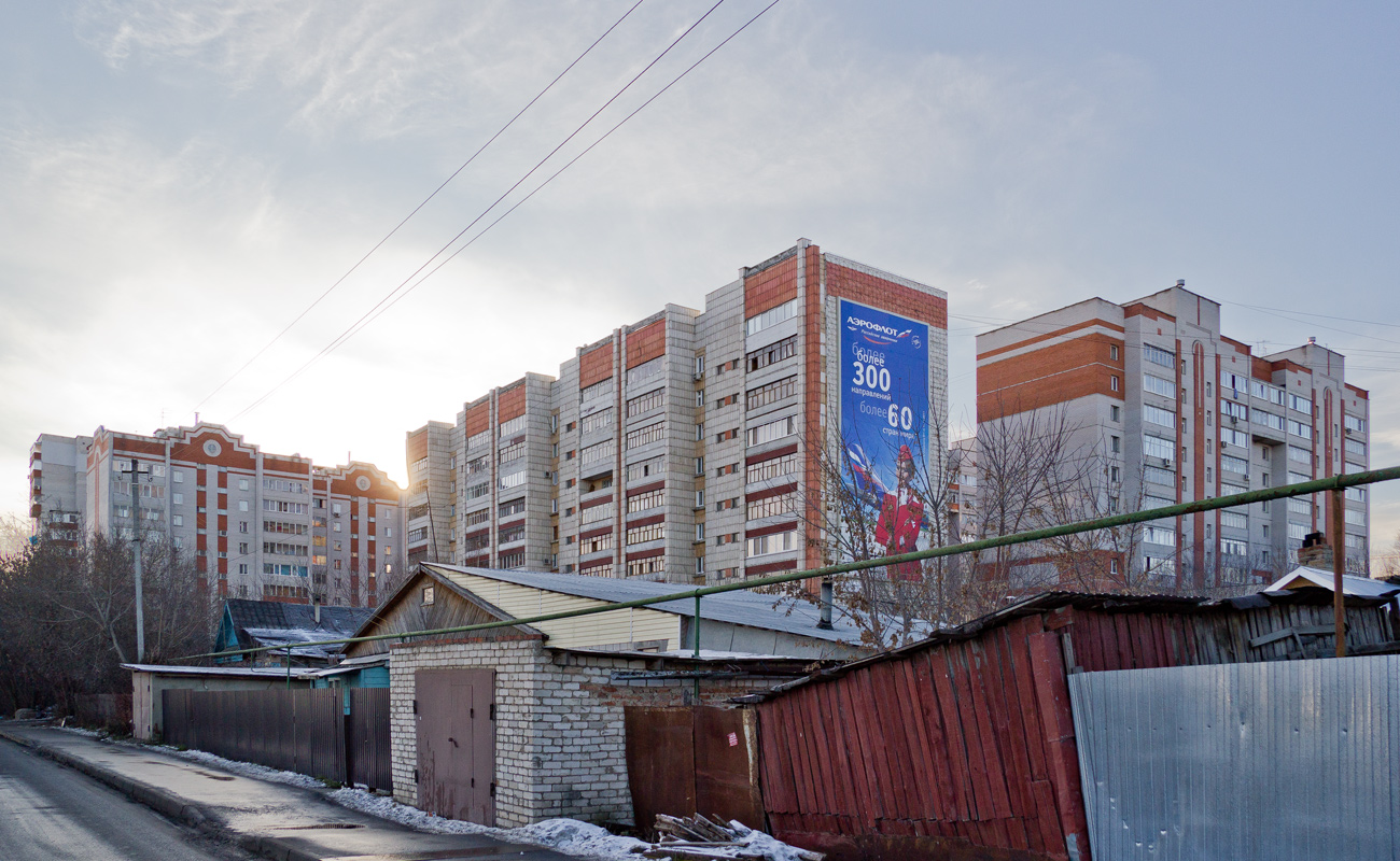 Казань, Азинская 2-я улица, 1А; Азинская 2-я улица, 3; Азинская 2-я улица, 3Б