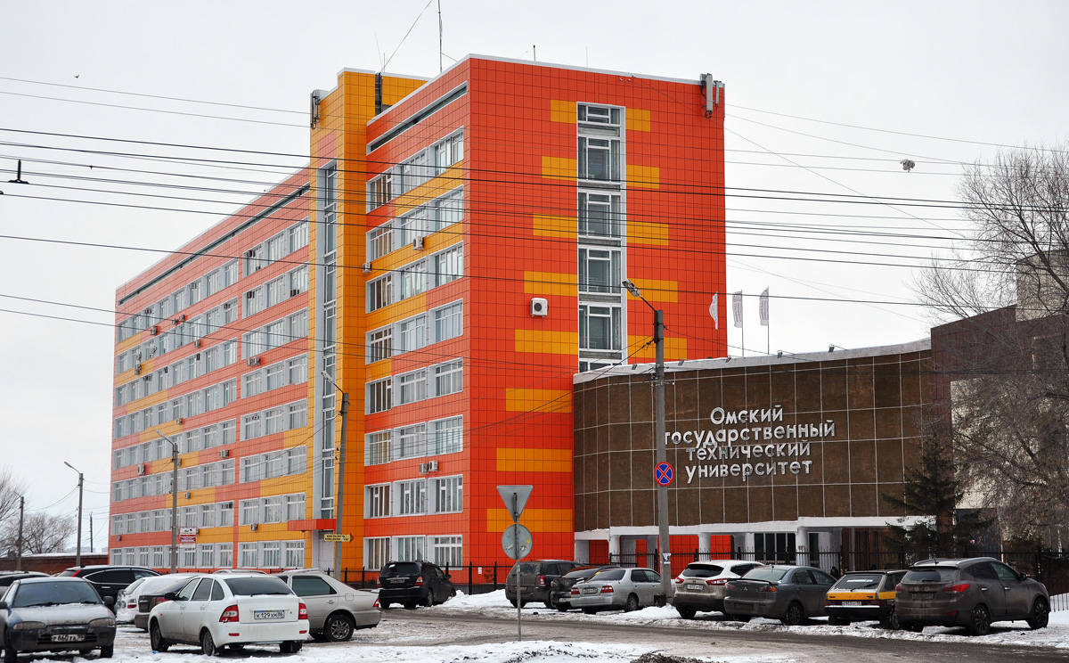 Омск, Проспект Мира, 11 корп. 8