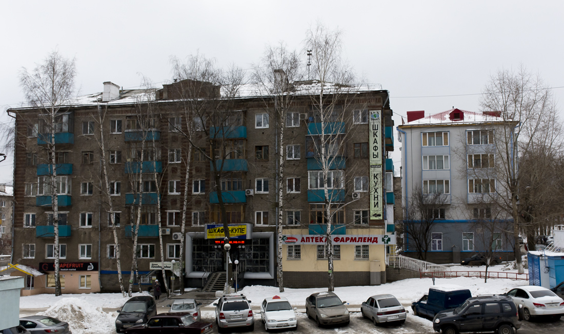 Уфа, Проспект Октября, 26; Проспект Октября, 28