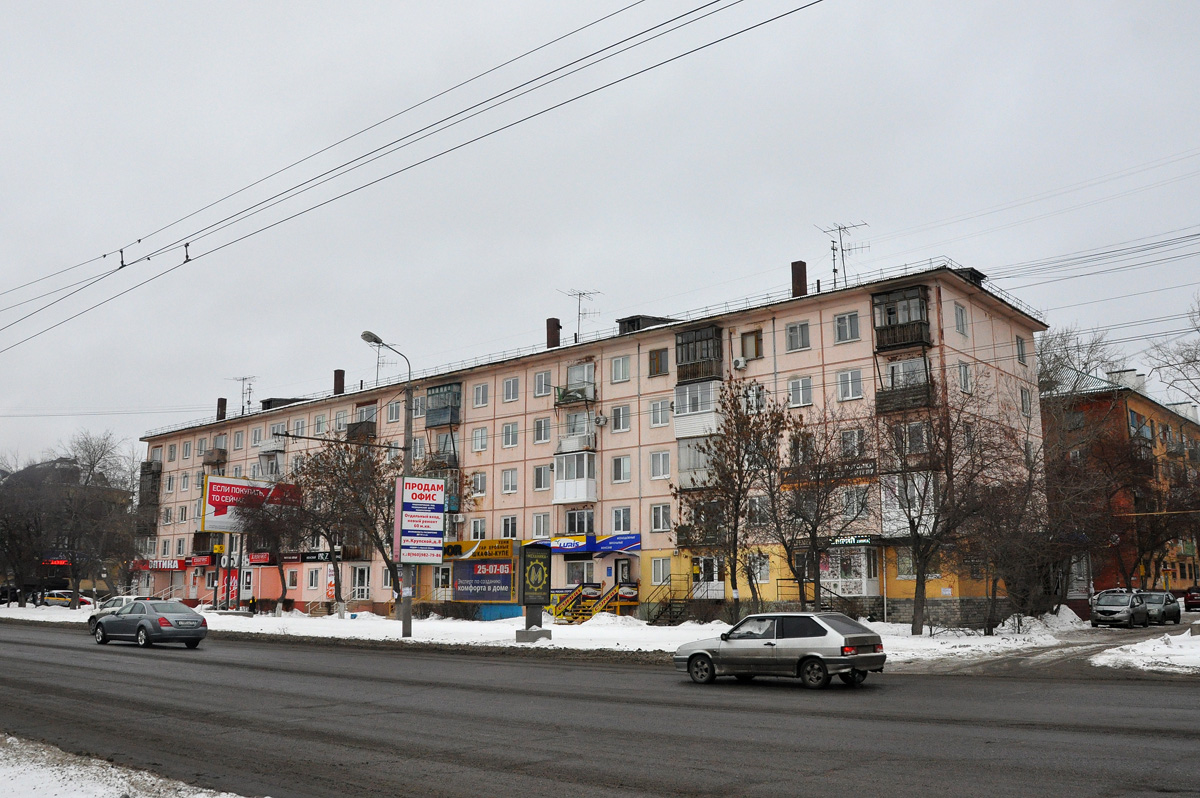 Omsk, Проспект Мира, 18