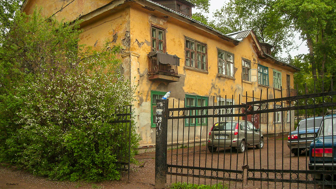 Уфа, Малая Тихорецкая улица, 3