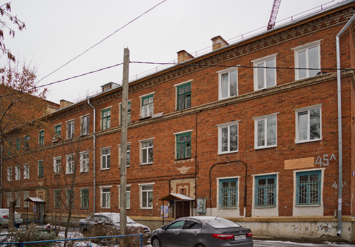 Казань, Улица Тунакова, 45А (1-2 подъезды)