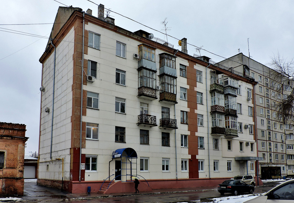 Харьков, Воскресенская улица, 27 Харьков, Воскресенская улица, 27