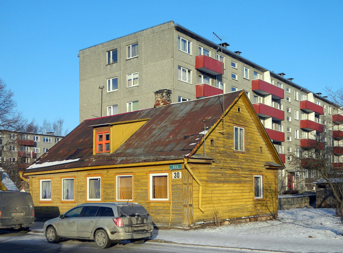Тарту, Uus, 30; Pärna, 10