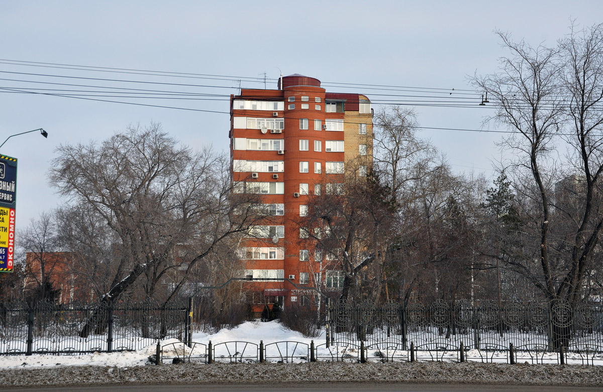 Omsk, Малая Ивановская улица, 53