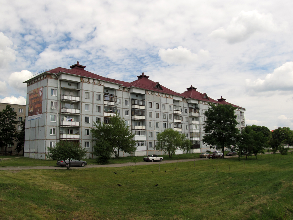 Пружаны, Юбилейная улица, 2