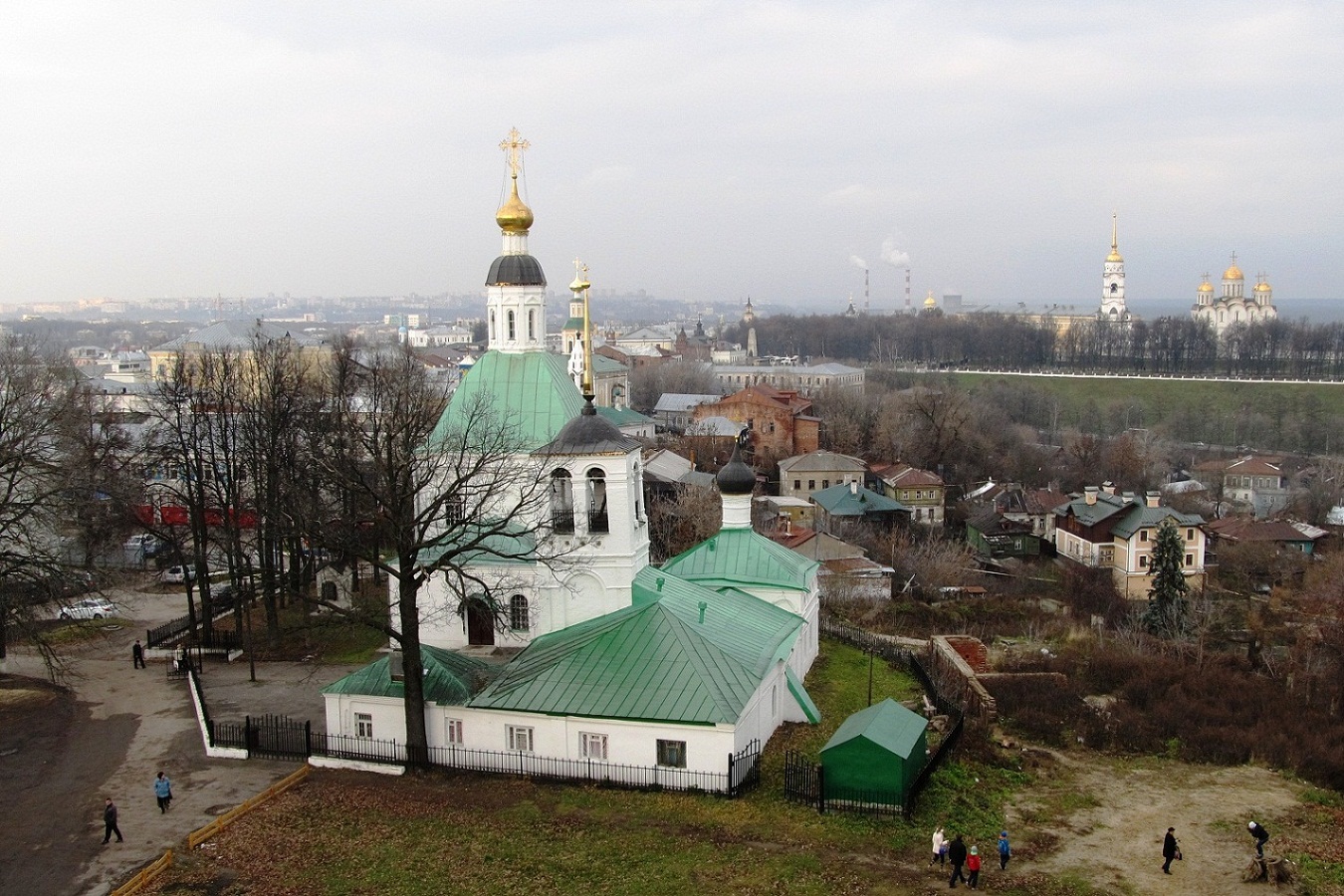 Владимир, Спасская улица, 8а; Спасская улица, 8г; Спасская улица, 10; Большая Московская улица, 56