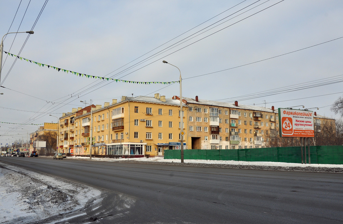 Omsk, Улица Красный Путь, 70; 4-я Северная улица, 5 Omsk, Улица Красный Путь, 70; 4-я Северная улица, 5