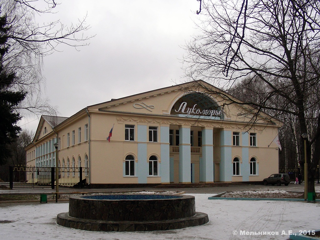 Нижний Новгород, Улица Адмирала Нахимова, 1