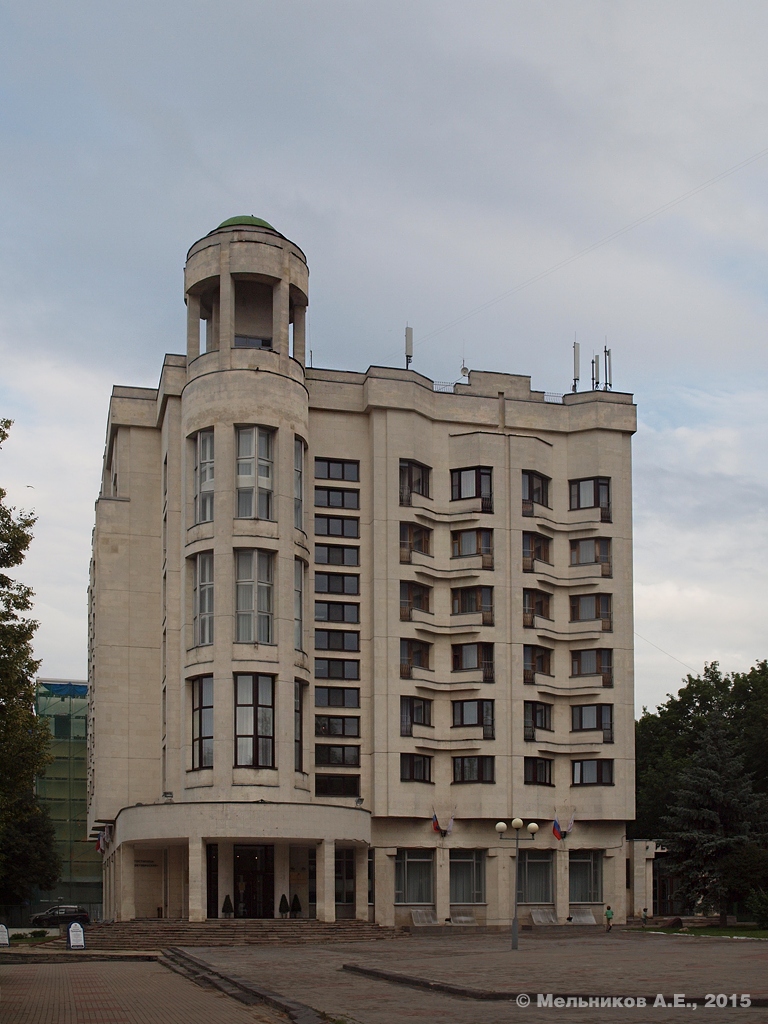 Нижний Новгород, Верхне-Волжская набережная, 9А