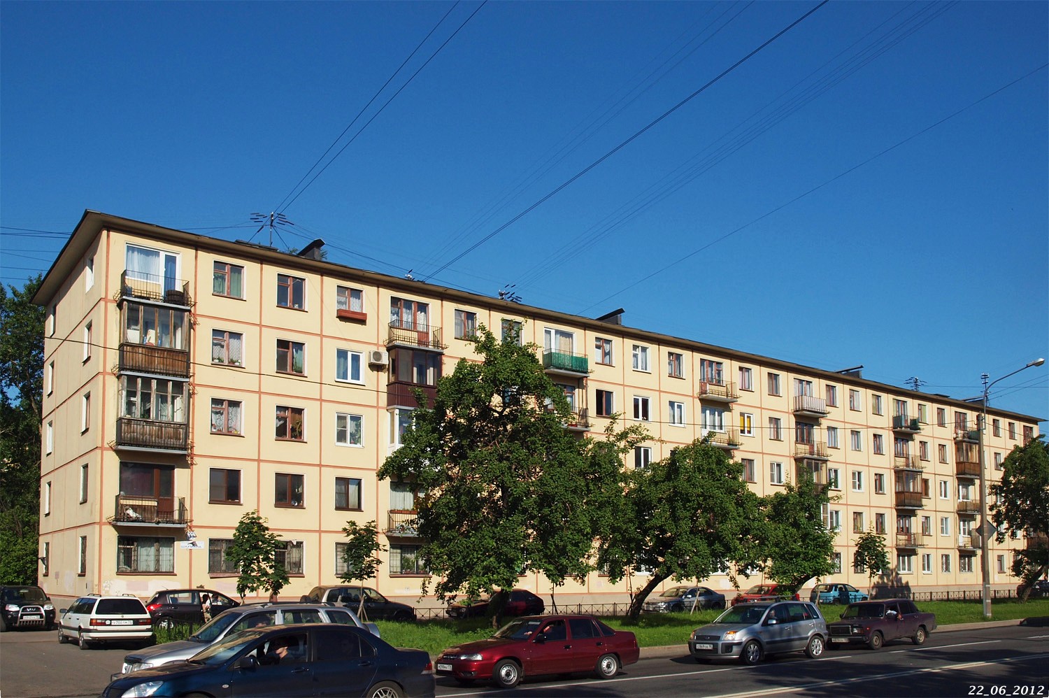 Санкт-Петербург, Проспект Шаумяна, 33