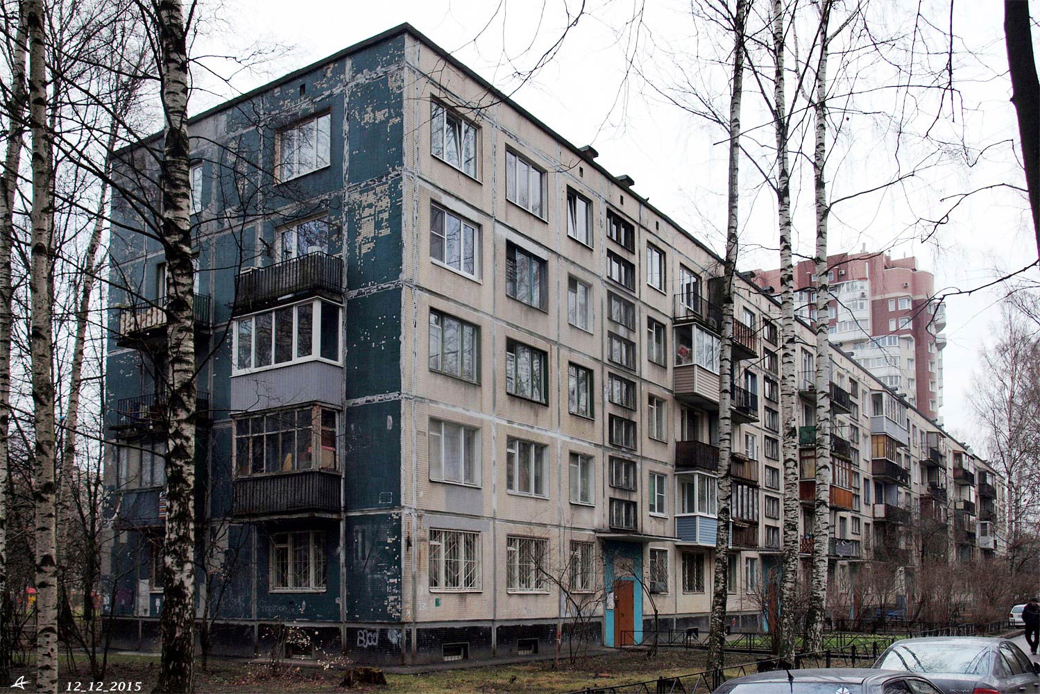 Sankt Petersburg, Улица Вавиловых, 11 корп. 3