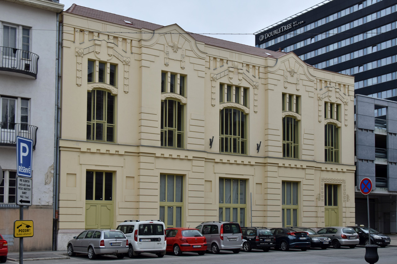 Кошице, Rooseveltova ulica, 1