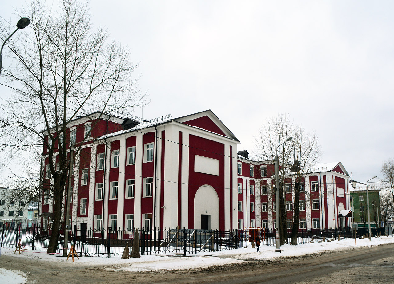 Пермь, Улица Юрия Смирнова, 10