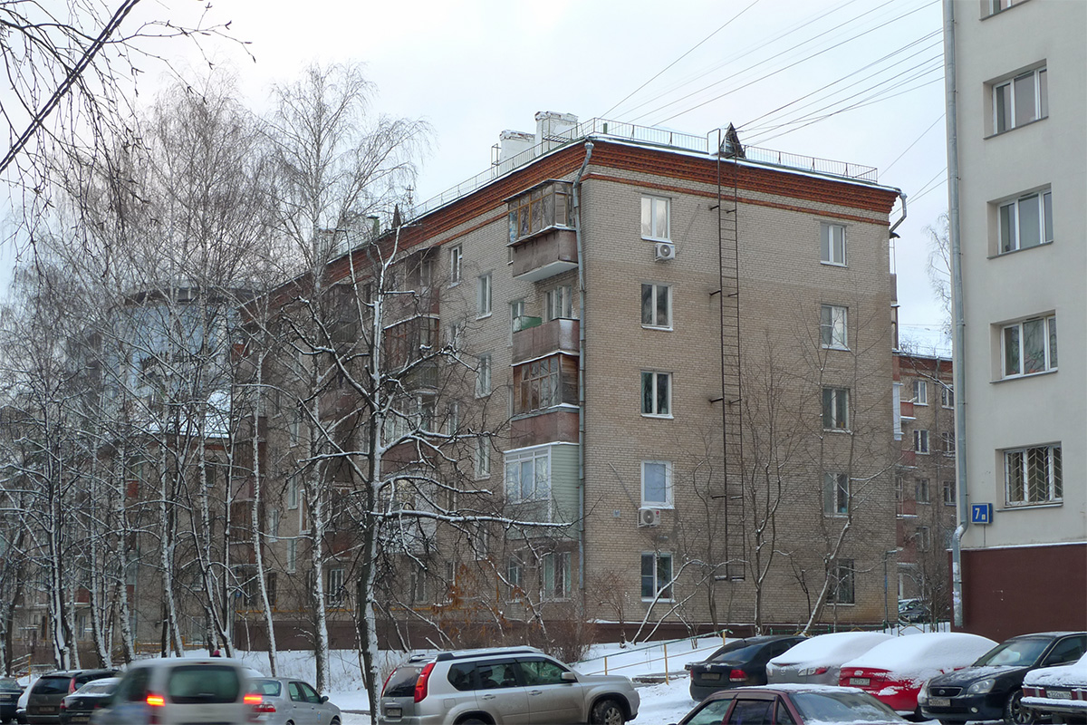 Москва, Улица Ватутина, 5 корп. 1