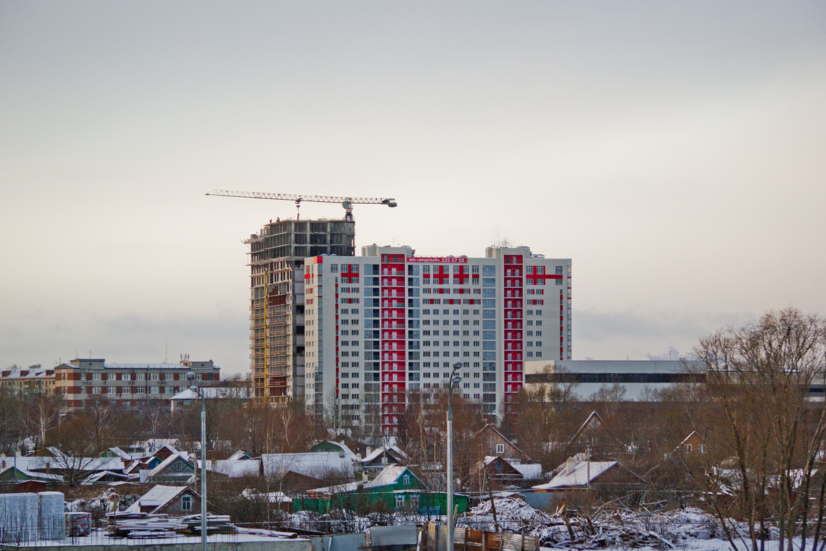 Казань, Улица Галимджана Баруди, 4 корп. 2; Улица Галимджана Баруди, 4