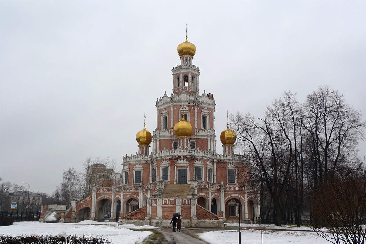 Moscow, Новозаводская улица, 6
