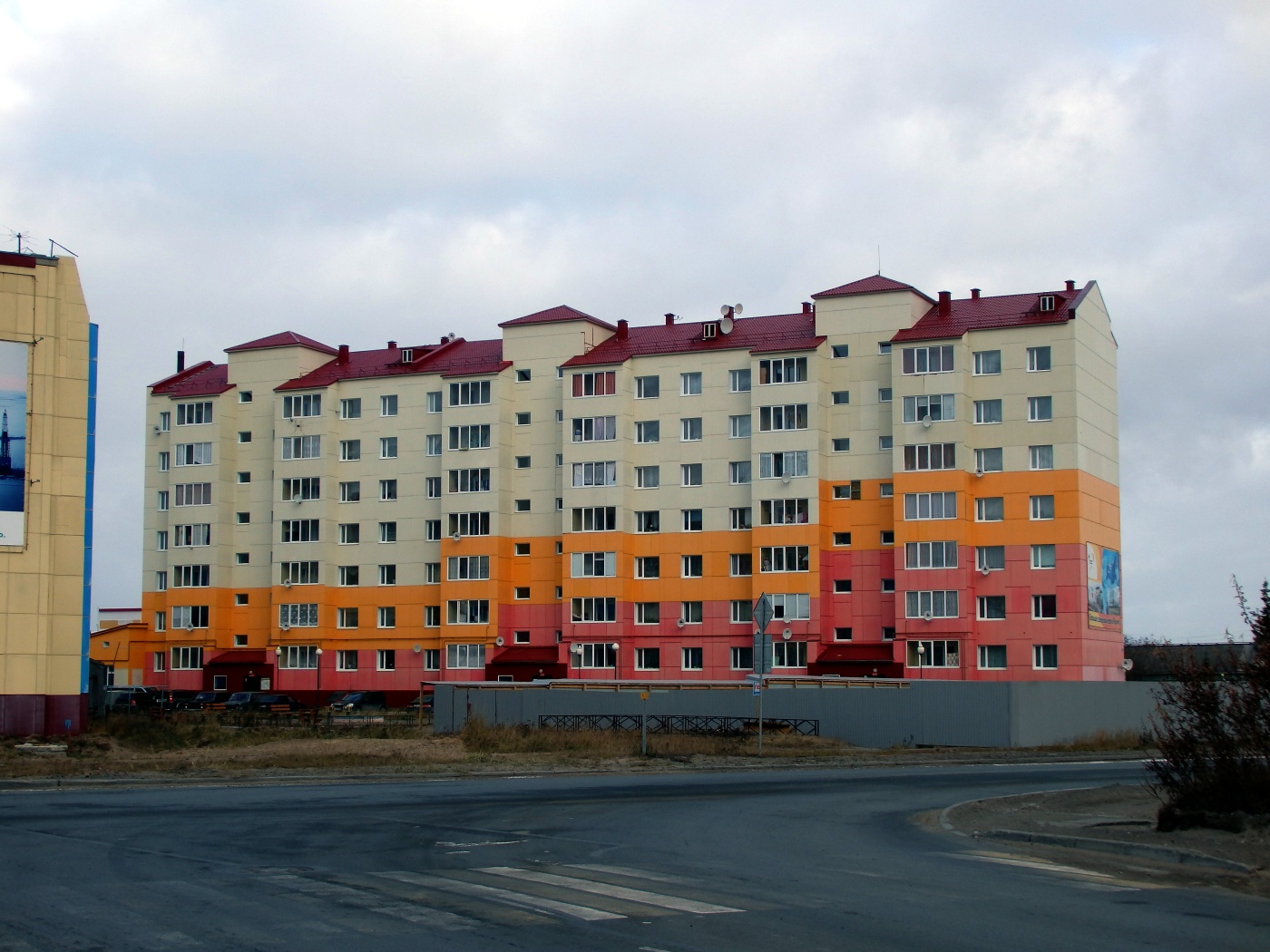 Нарьян-Мар, Первомайская улица, 34