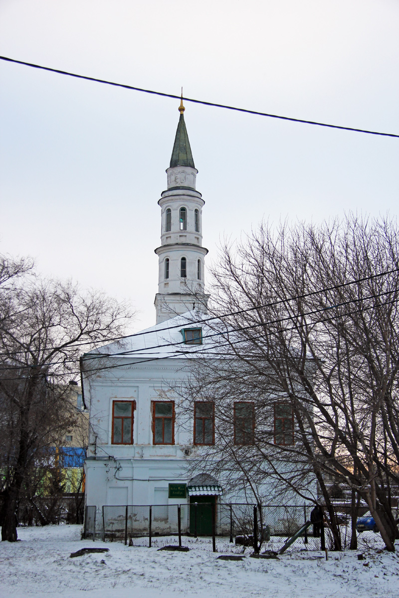 Kazań, Улица Мазита Гафури, 34А корп. 1