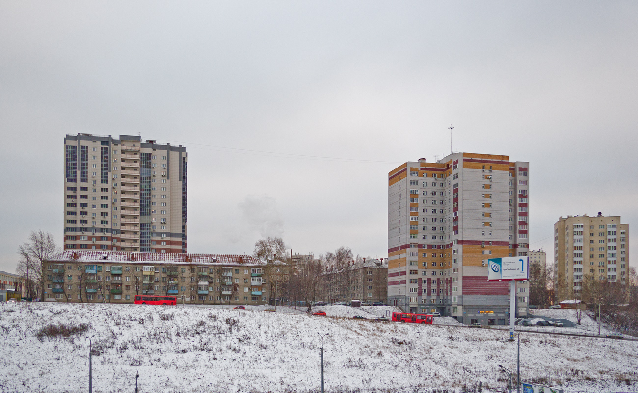 Казань, Даурская улица, 24; Даурская улица, 24А; Даурская улица, 22; Даурская 2-я улица, 2; Даурская улица, 22А