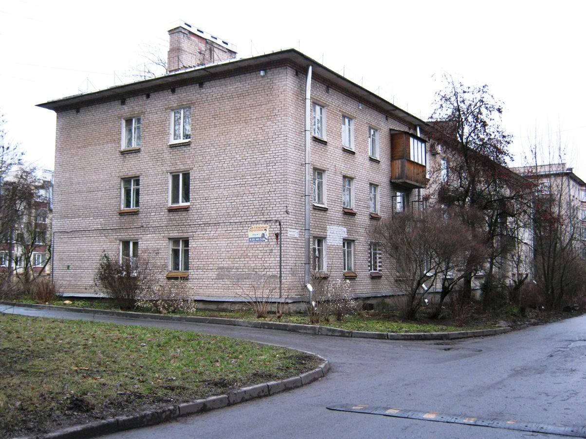 Пушкин, Прямой переулок, 1