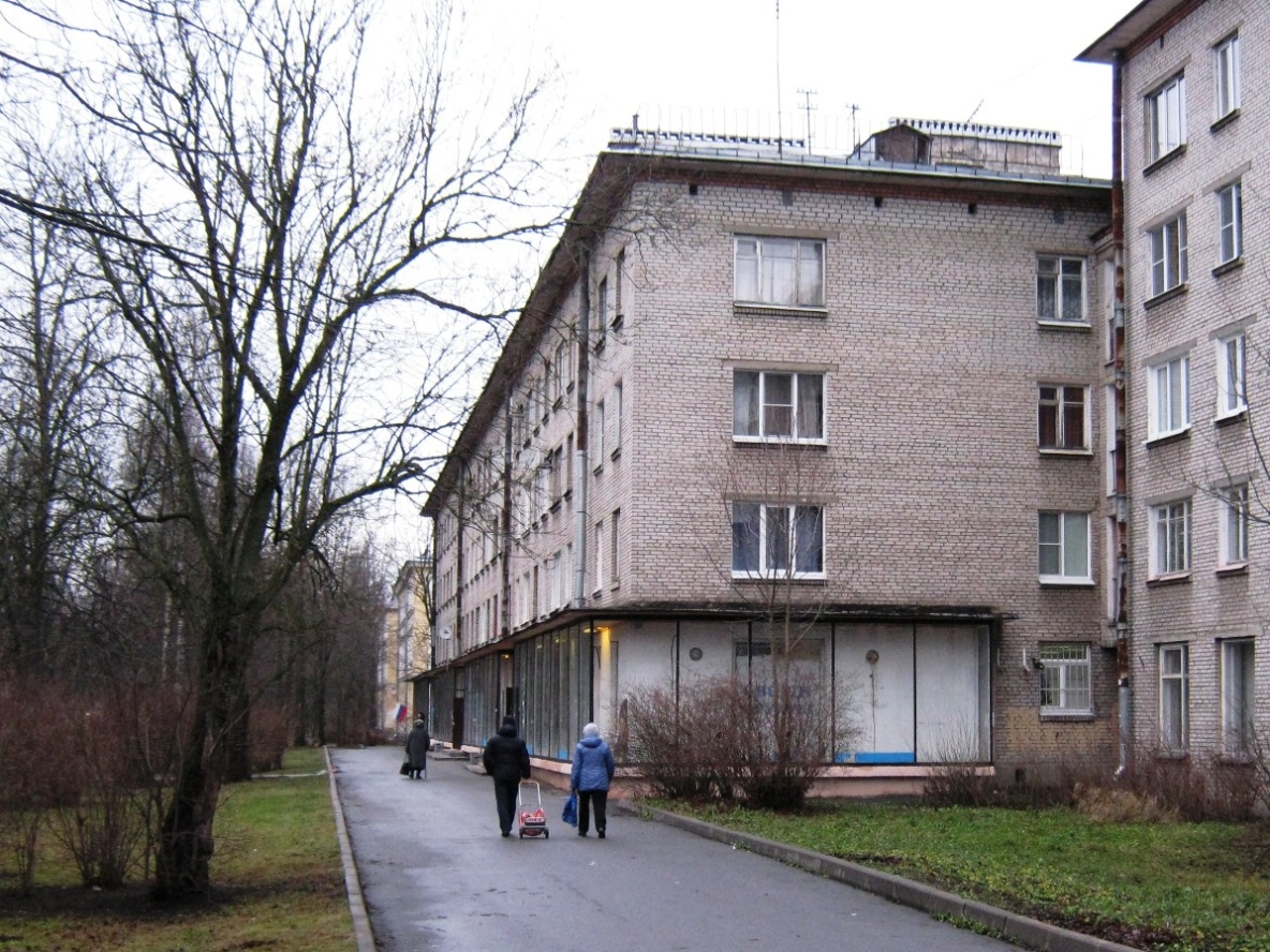 Пушкин, Кадетский бульвар, 22