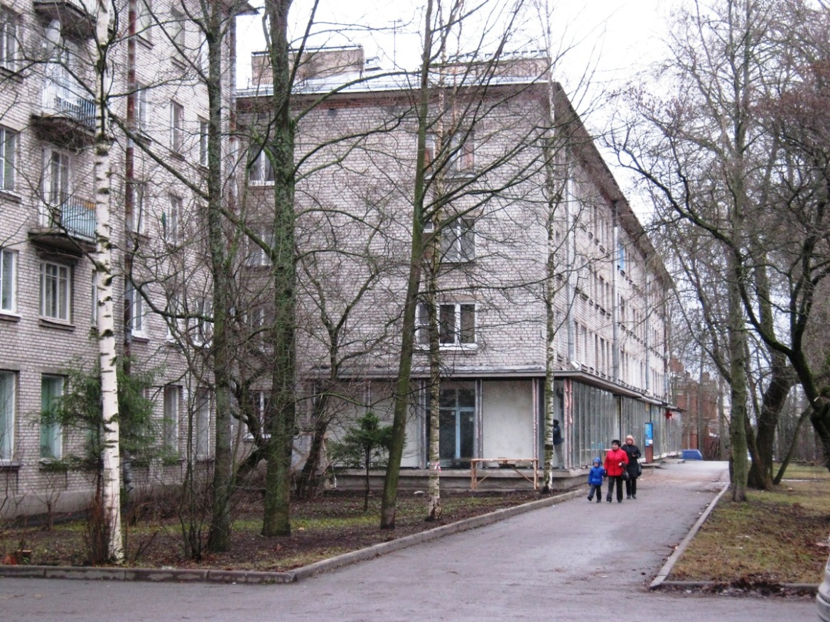Пушкин, Кадетский бульвар, 24