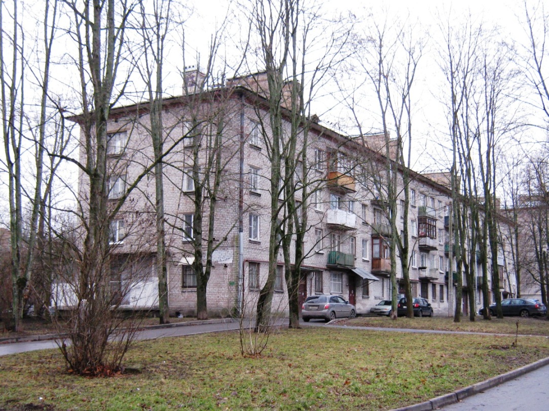 Пушкин, Кадетский бульвар, 24