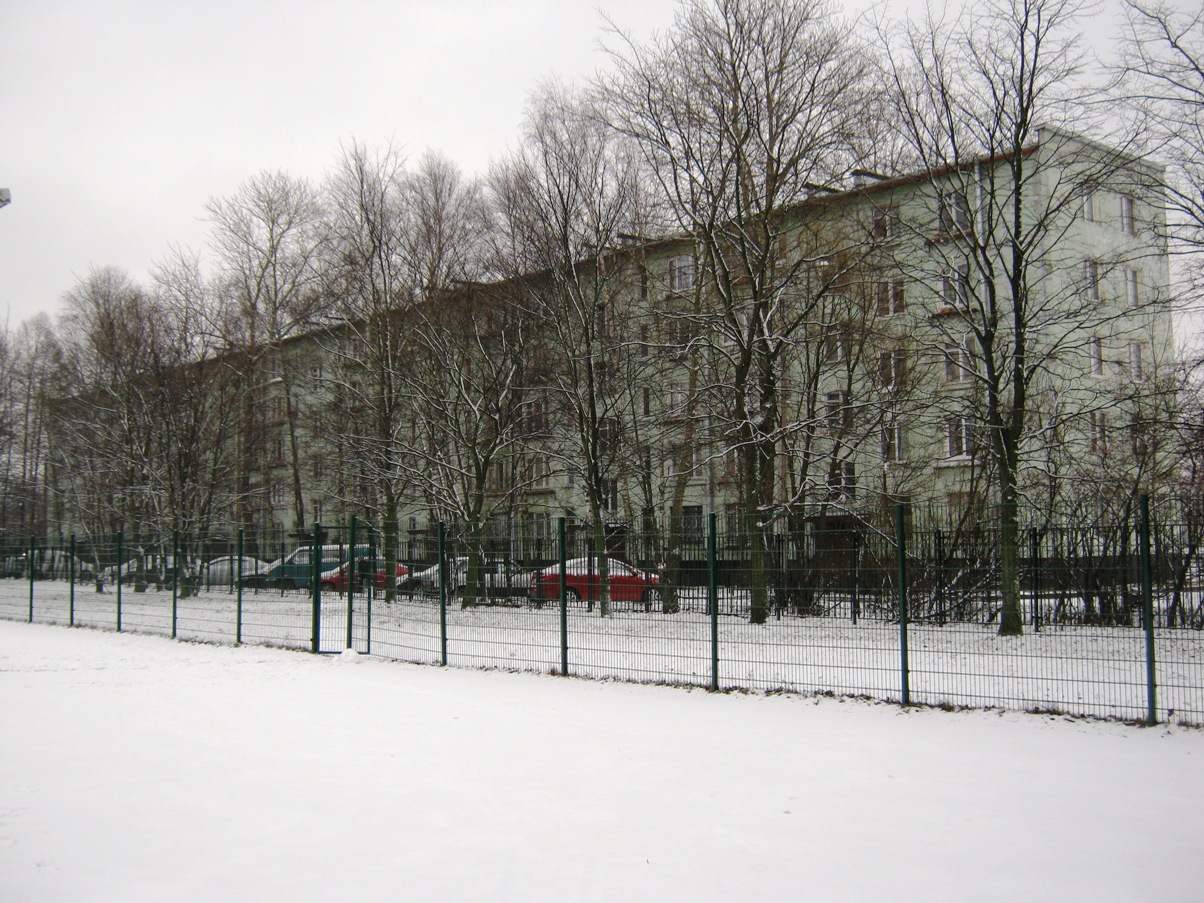 Санкт-Петербург, Проспект Народного Ополчения, 143