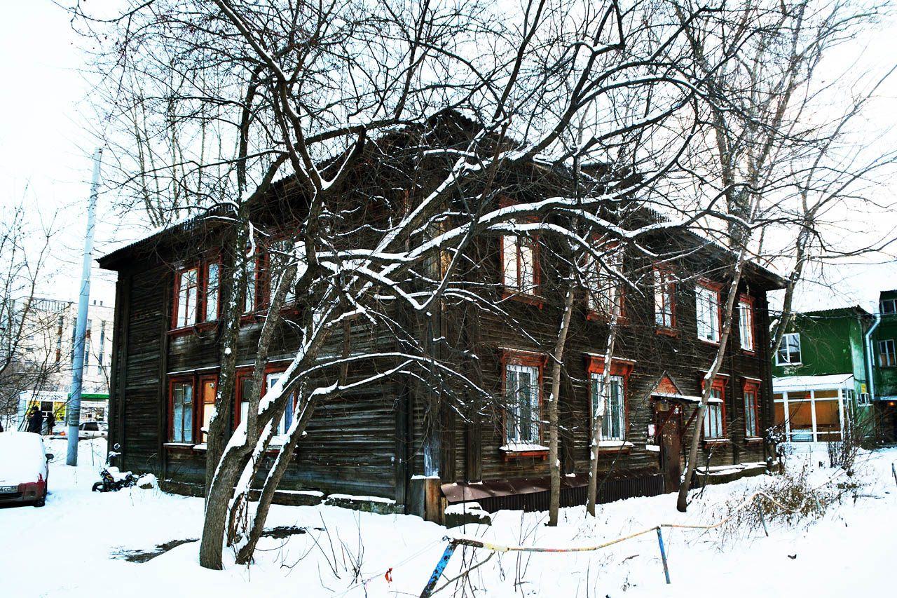 Perm, Улица Карпинского, 62