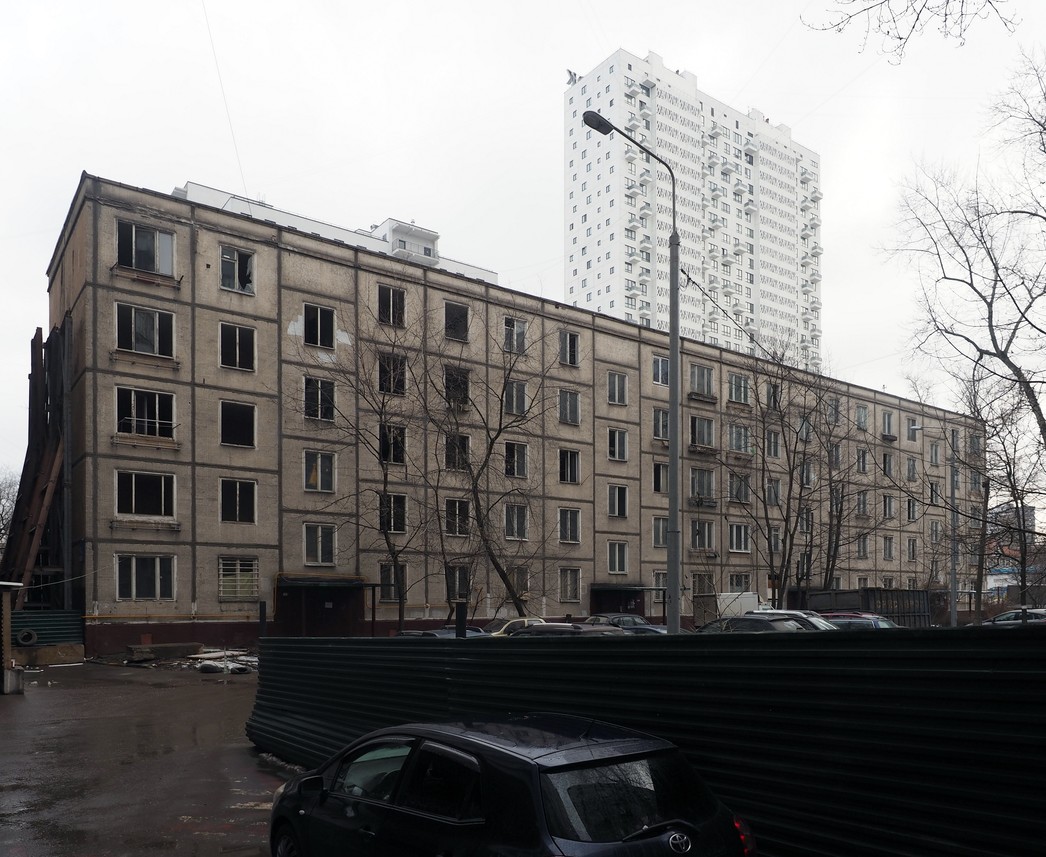 Москва, Проспект Маршала Жукова, 39 корп. 3