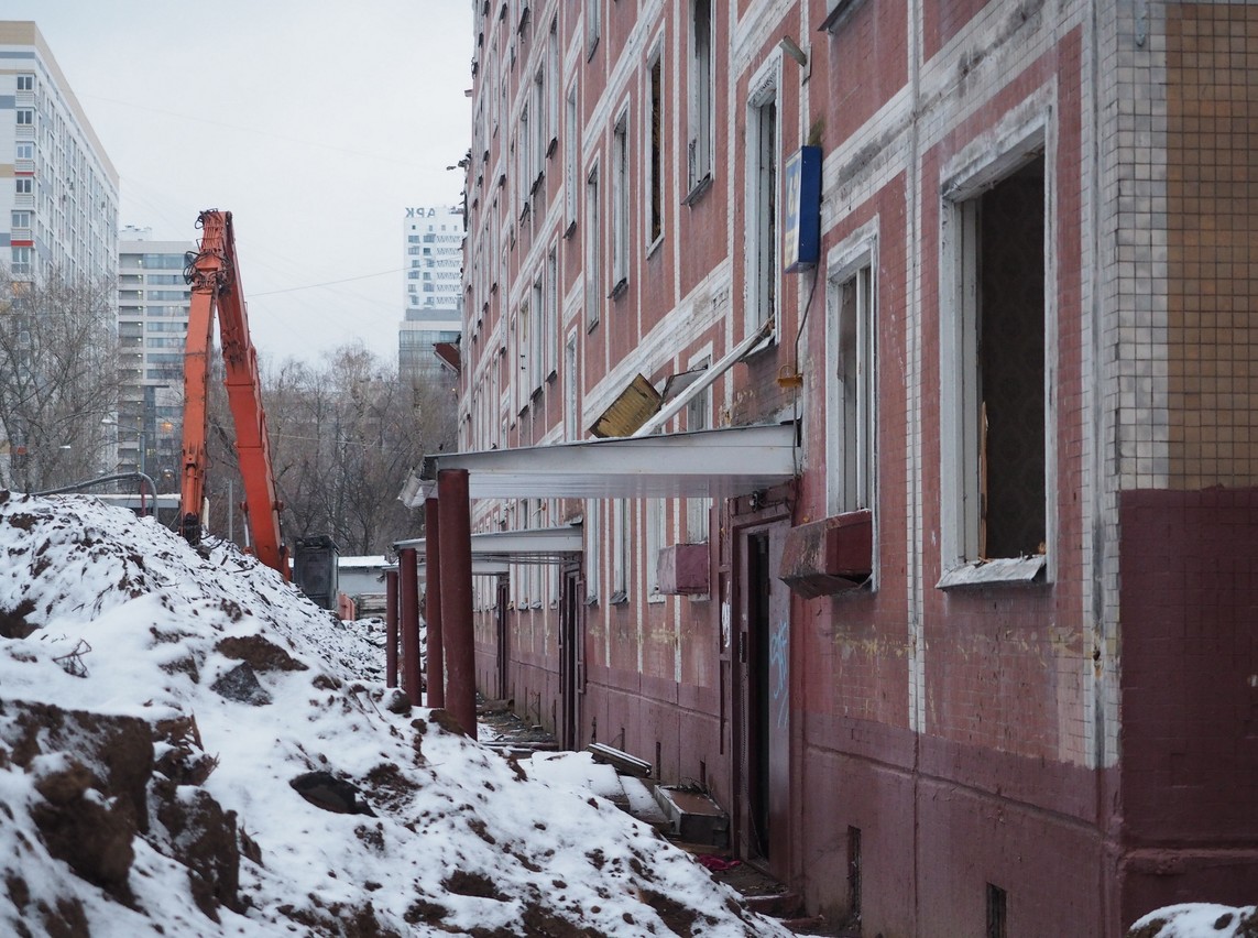 Москва, Карамышевская набережная, 62