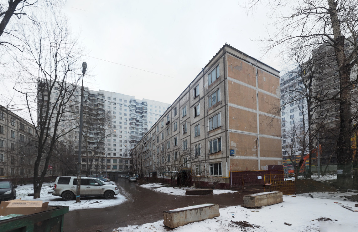 Москва, Проспект Маршала Жукова, 39 корп. 3
