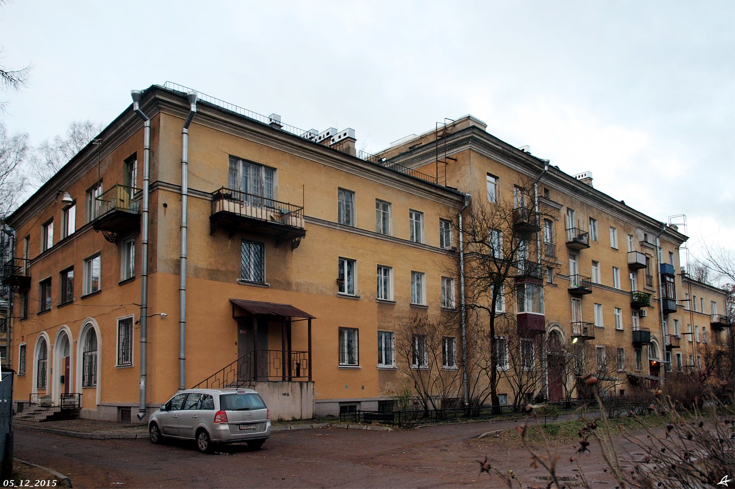 Санкт-Петербург, Проспект Тореза, 75 корп. 2