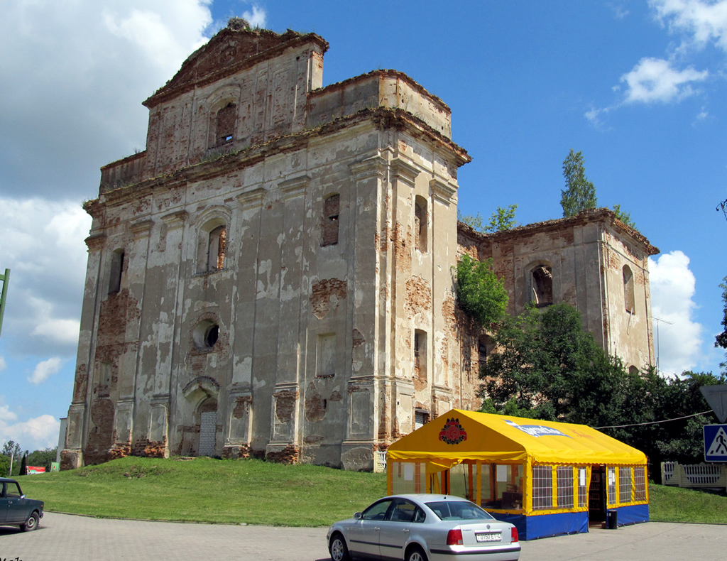 Большая Берестовица, Улица Дзержинского, 3
