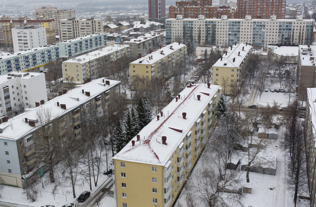 Уфа, Улица Свердлова, 47; Улица Свердлова, 49; Улица Свердлова, 56/58; Улица Свердлова, 56; Улица Мажита Гафури, 27; Улица Мажита Гафури, 27/1; Улица Мажита Гафури, 29; Улица Мажита Гафури, 50; Улица Мажита Гафури, 52; Коммунистическая улица, 22