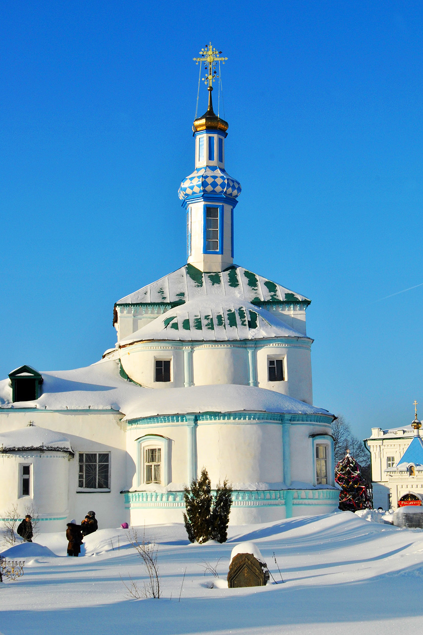 Раифа, Раифский монастырь, 4
