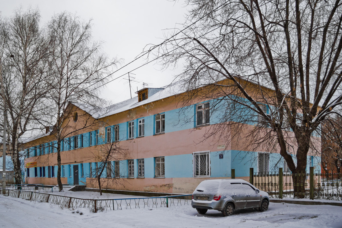 Казань, Посёлок Воровского, 3