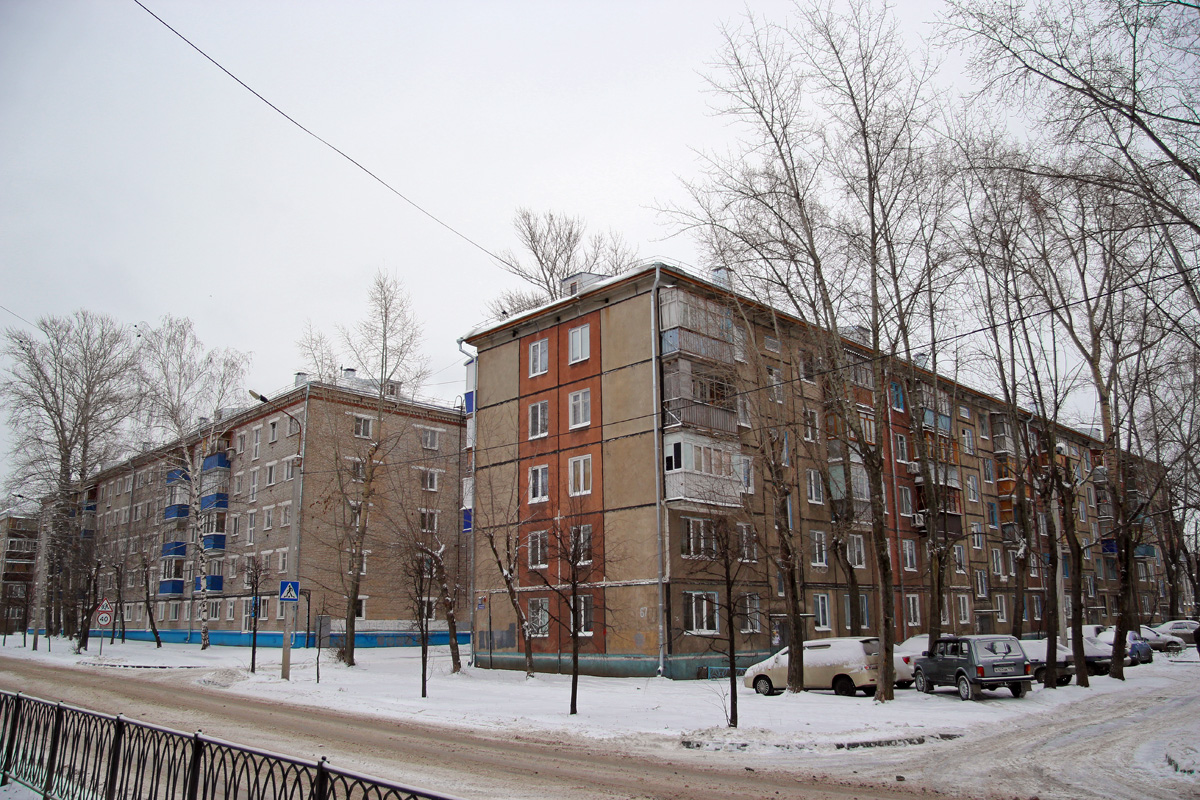 Казань, Улица Гагарина, 67; Улица Гагарина, 65