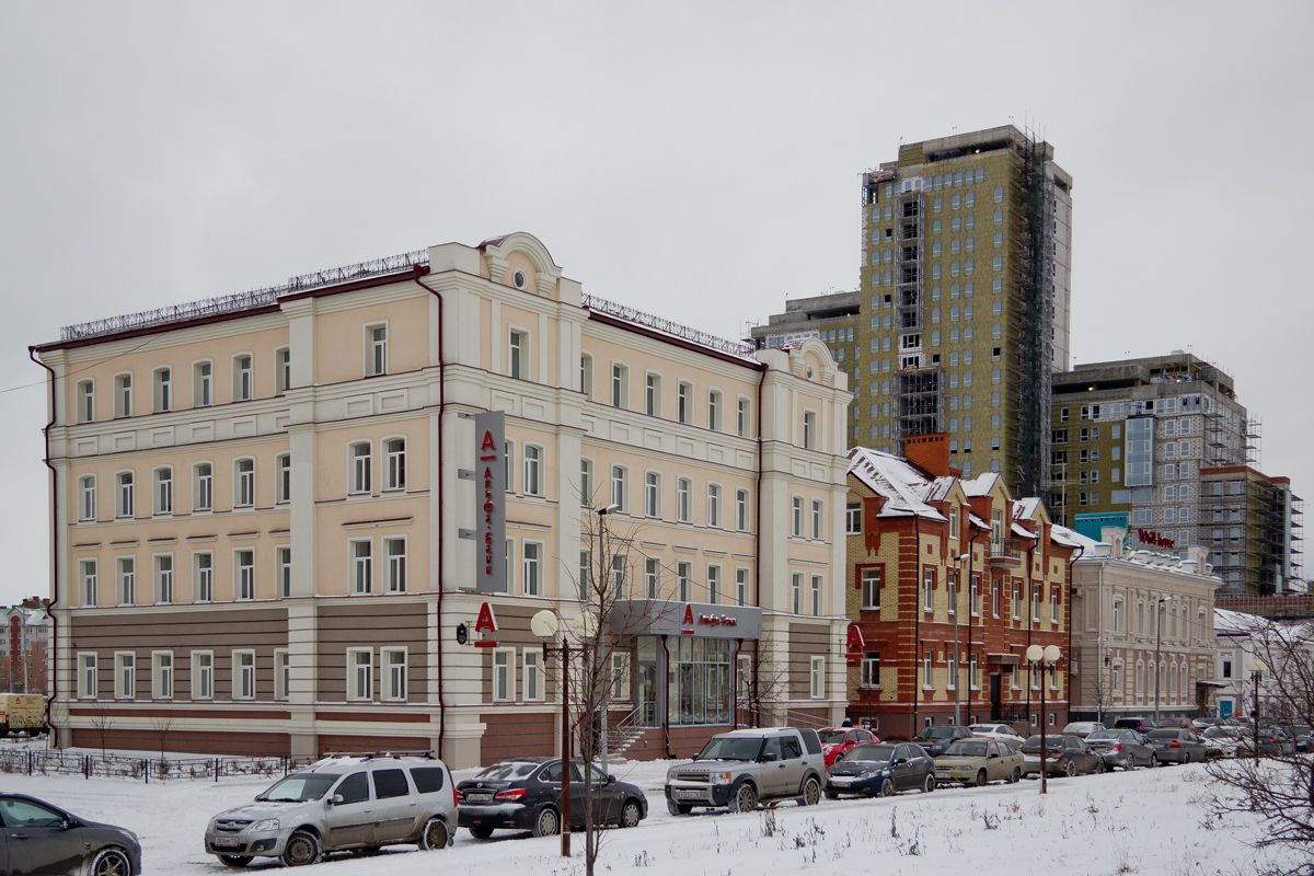Kazan, Петербургская улица, 76; Петербургская улица, 74; Петербургская улица, 72; Петербургская улица, 64