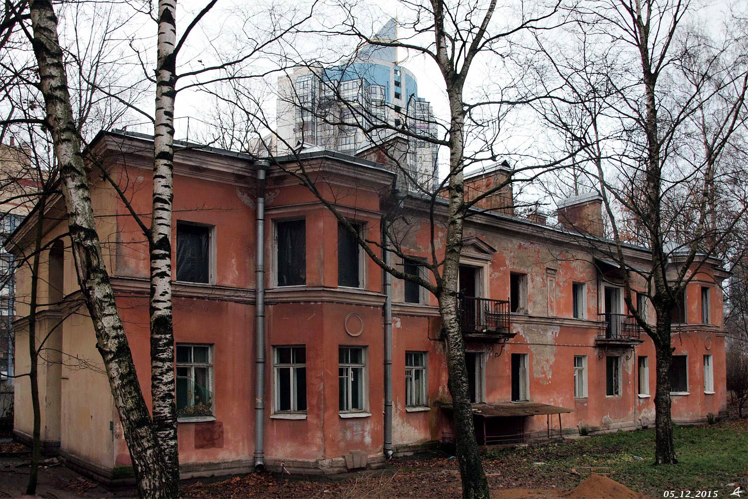 Санкт-Петербург, Проспект Тореза, 73 корп. 1