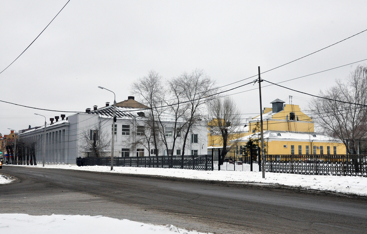 Омск, Улица Лобкова, 5А; Улица Лобкова, 5