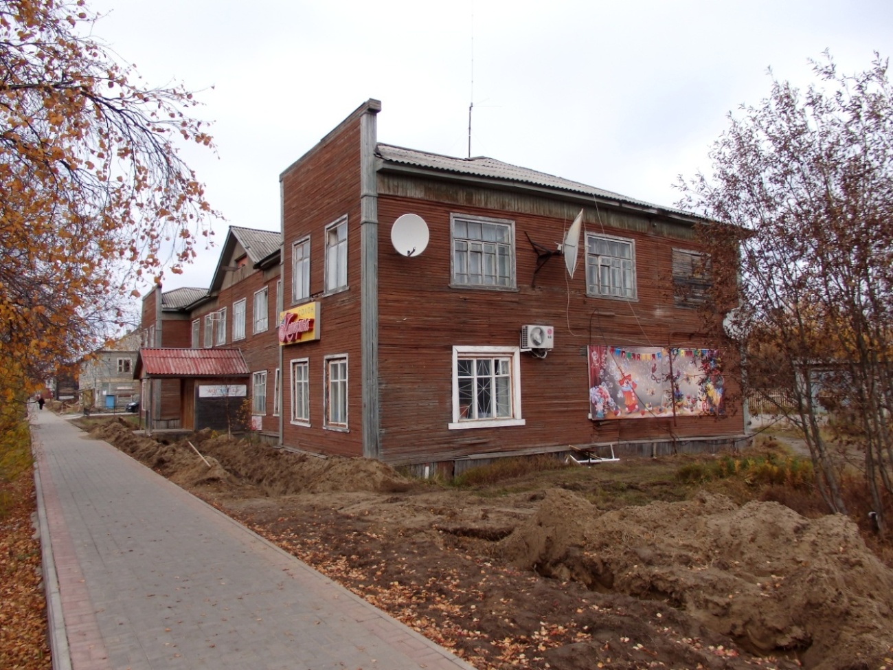 Naryan-Mar, Улица Смидовича, 19 / Улица Тыко Вылки, 2