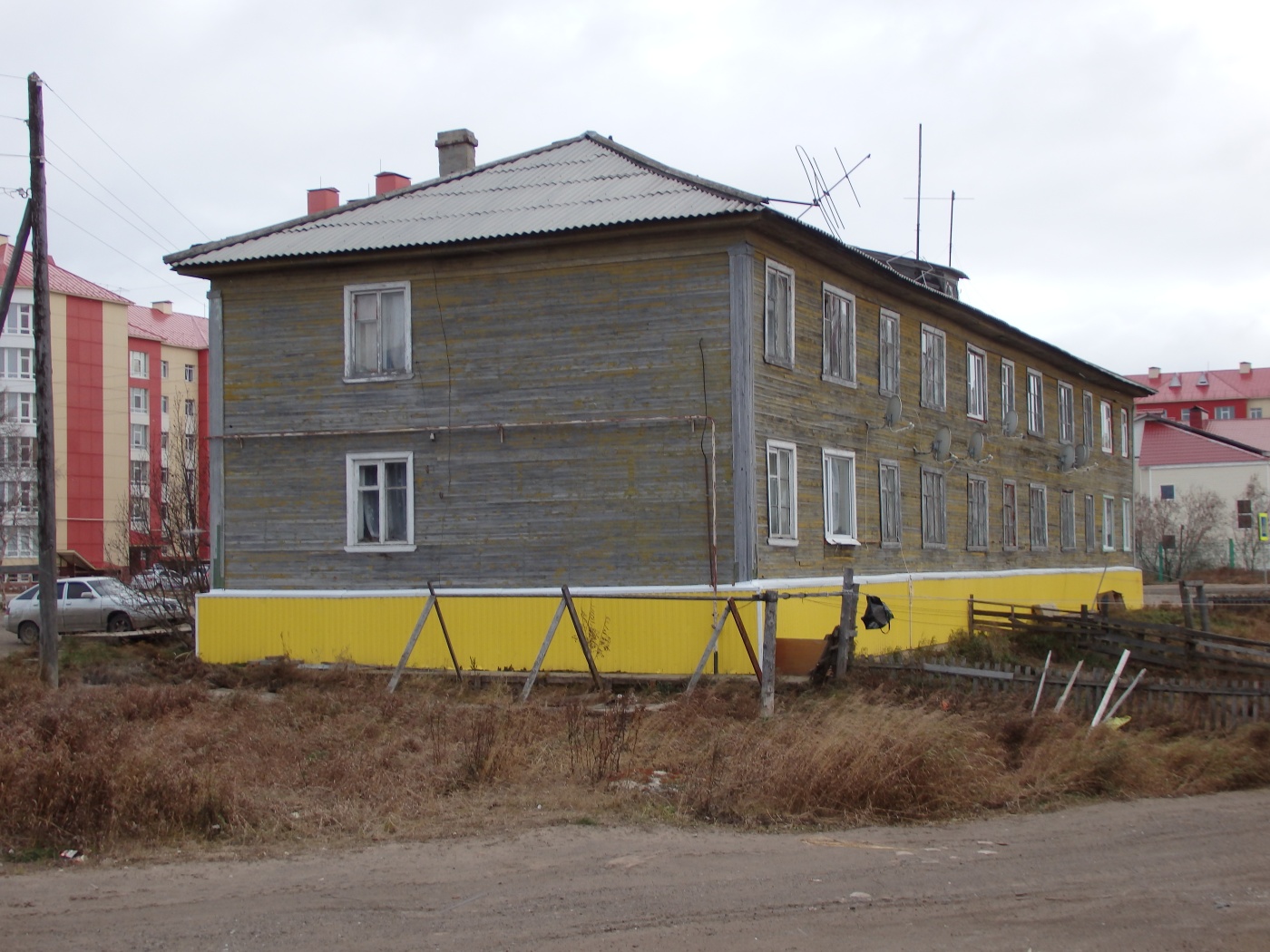 Naryan-Mar, Оленная улица, 13