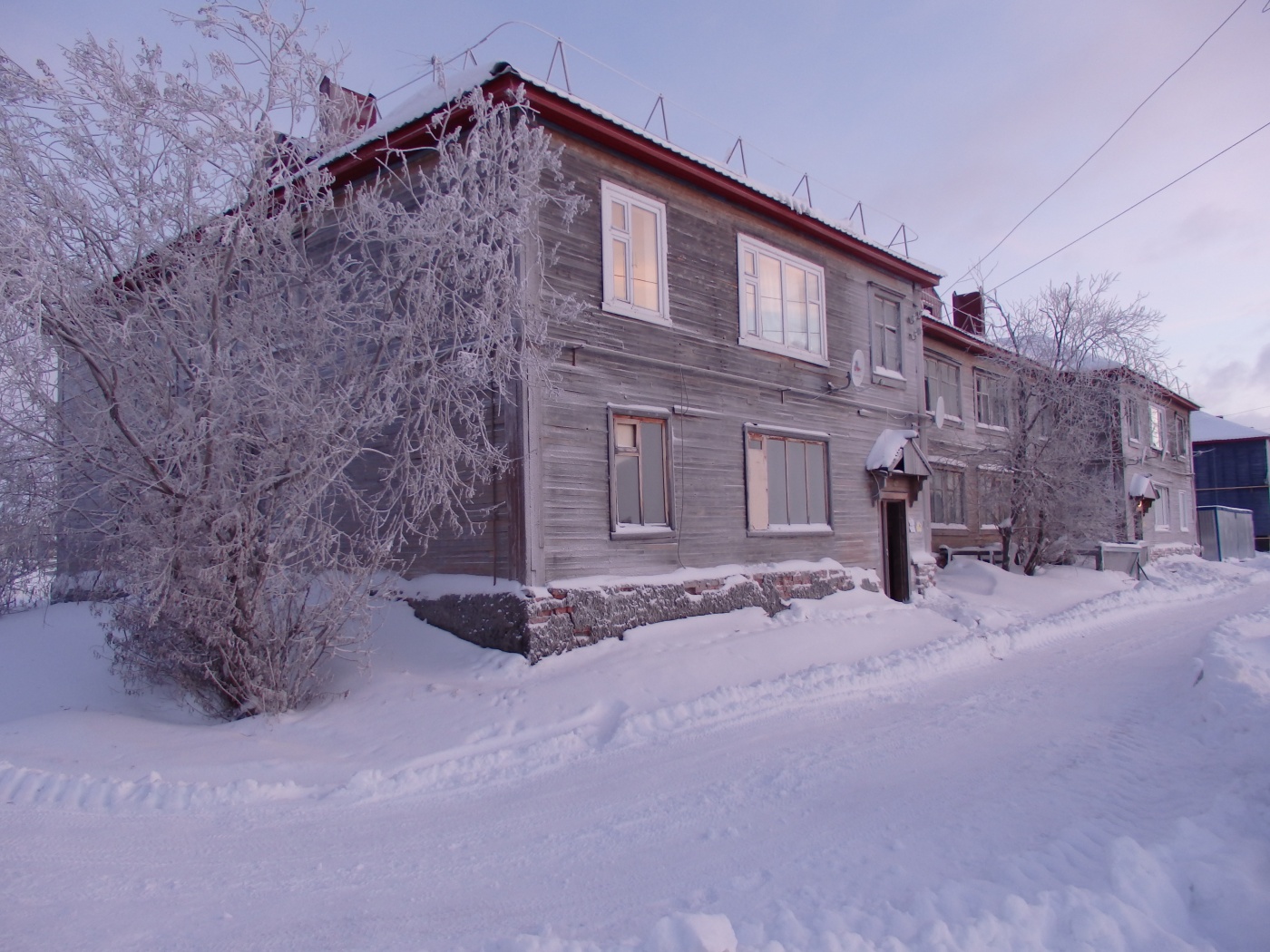 Naryan-Mar, Улица Ленина, 56